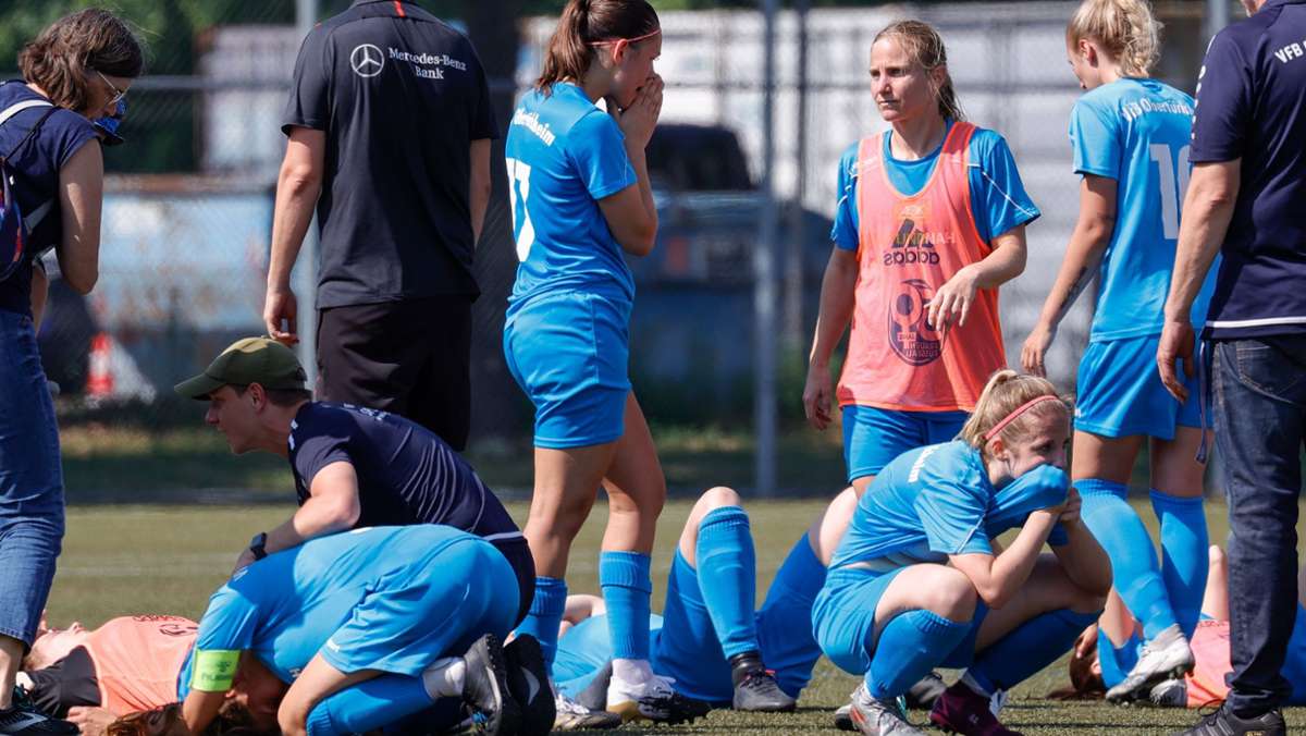 Fußballfrauen des VfB Stuttgart: Neustart aus dem Tal der Tränen