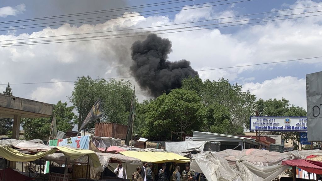 Afghanistan: Viele Tote bei Attacken auf Krankenhaus und Beerdigung