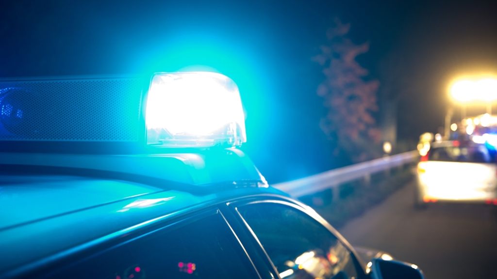 A81 bei Ludwigsburg: Polizei zieht 81-jährige Falschfahrerin aus dem Verkehr