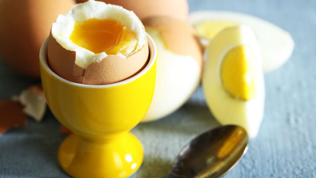 Wie lange halten sich gekochte Eier?