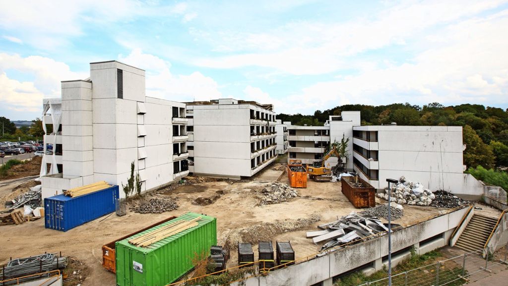 Neubau der Klinik am Eichert in Göppingen: Das finanzielle Polster  wird ordentlich aufgefüttert