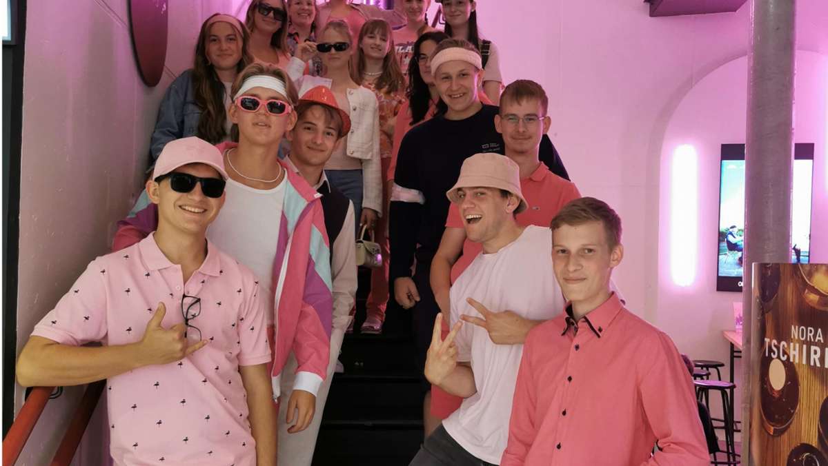 Kinofest auch im Rems-Murr-Kreis: Alles pink – auf der Leinwand und im Saal