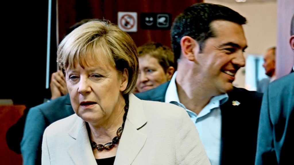 Griechenland-Krise: Merkel durchkreuzt Athens Gipfelplanungen