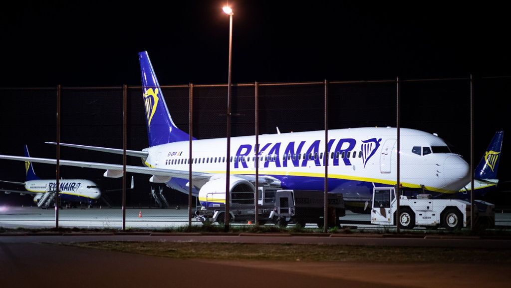 Ryanair: Mitarbeiter der Billigflieger-Airline streiken in Deutschland
