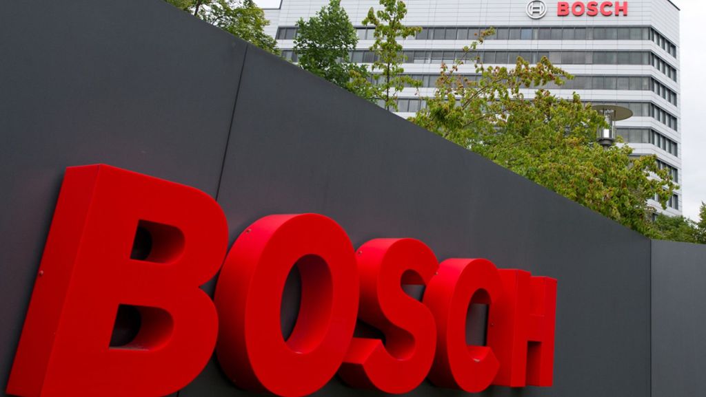 Dieselskandal: Bosch zahlt 90 Millionen Euro Bußgeld
