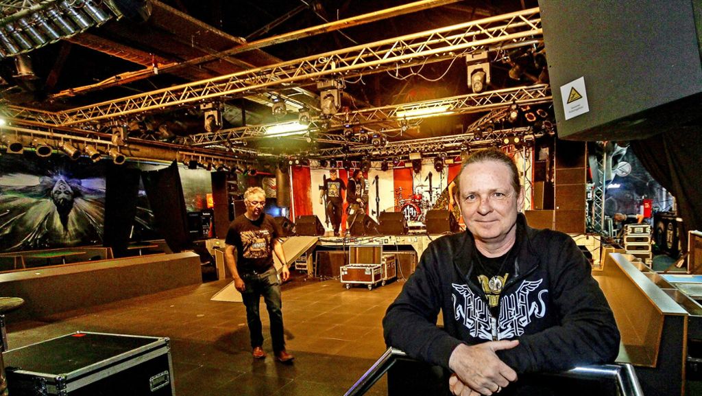 Rockfabrik in Ludwigsburg wird 35: Zum Geburtstag wird’s besonders laut