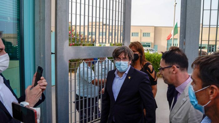 Carles Puigdemont doch ohne Auflagen frei