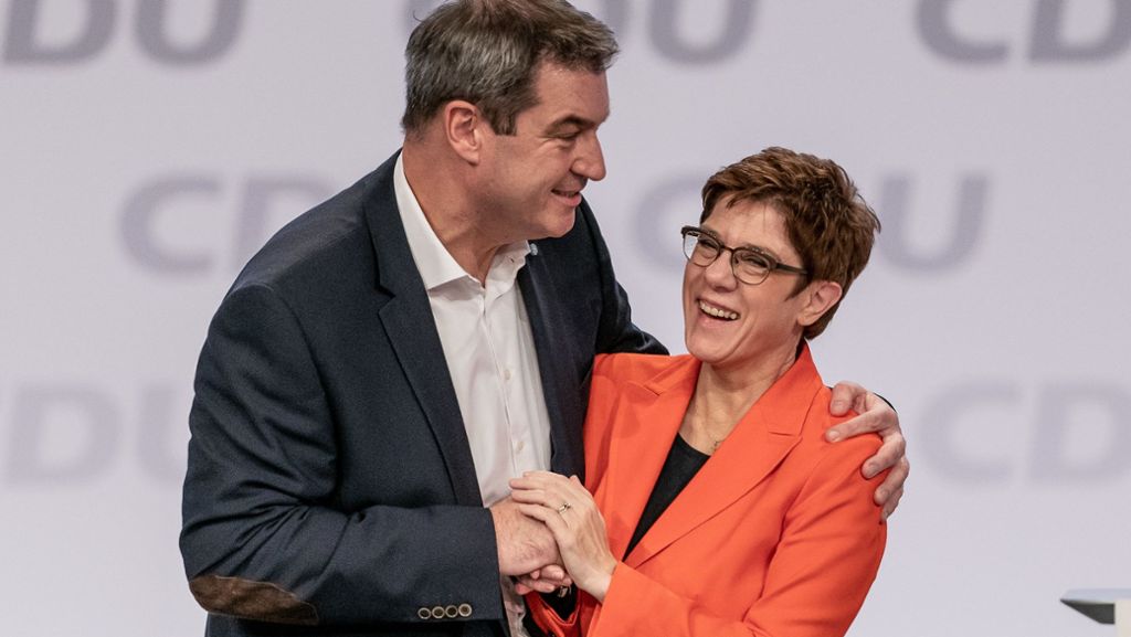 Kramp-Karrenbauer, Söder und Co.: Fünf Lehren aus dem Leipziger CDU-Parteitag