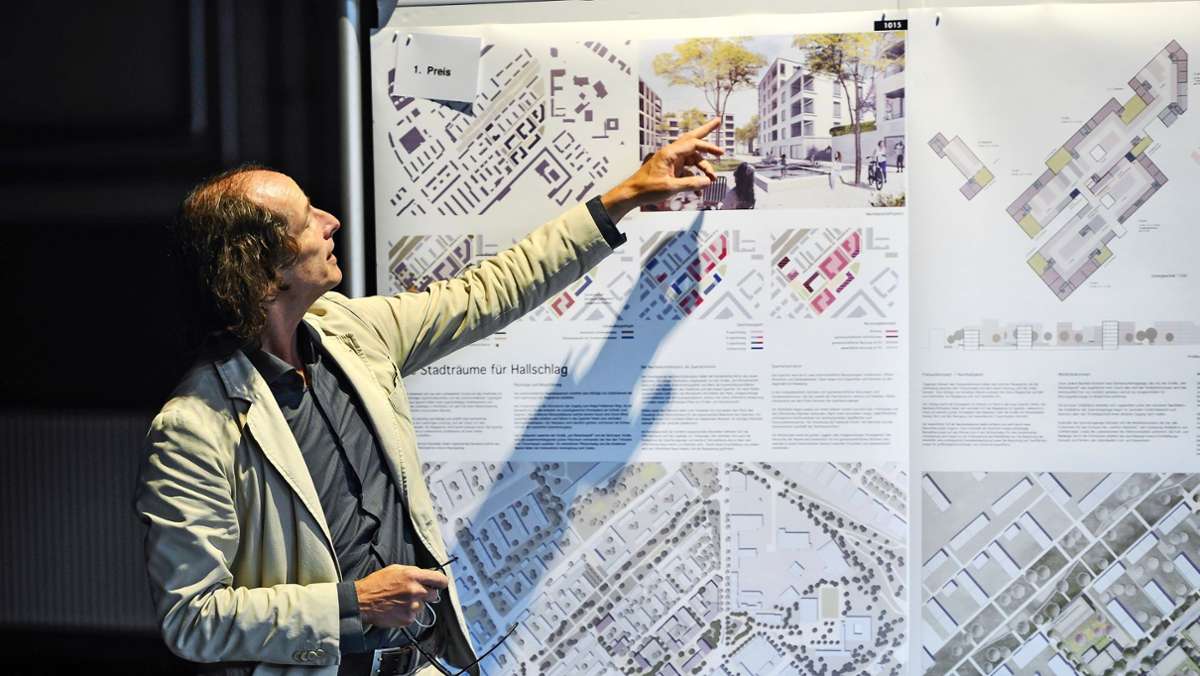 Wohnungsbau in Stuttgart: Letztes Puzzleteil für den neuen Hallschlag