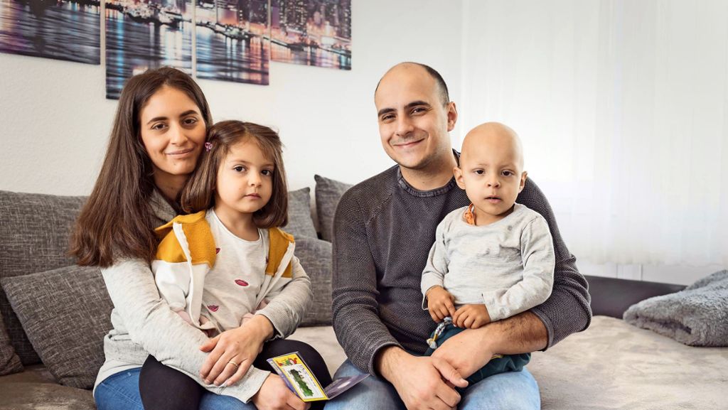 Der zweijährige Michele hat Krebs: Eine Familie kämpft um ihr Kind