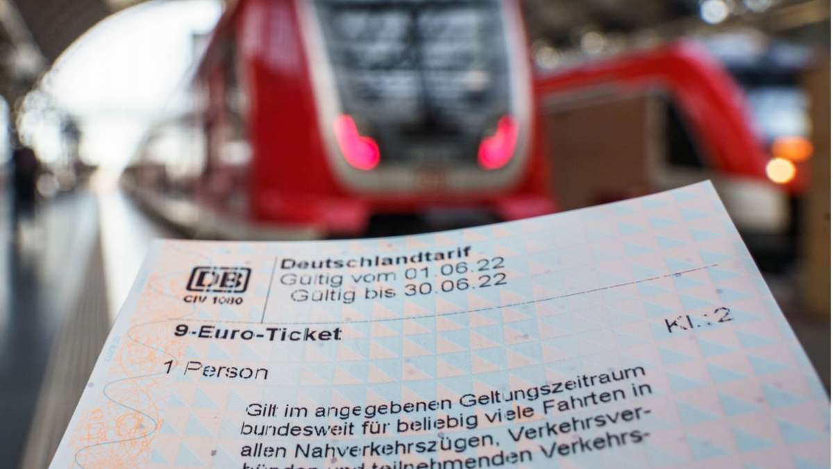 Bus- und Bahnverkehr ab 1. Juni: 9-Euro-Ticket – das müssen Sie wissen