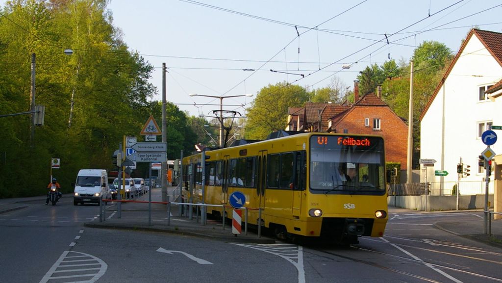 Nahverkehr in Stuttgart-Süd: Bessere Anbindung für Kaltental möglich