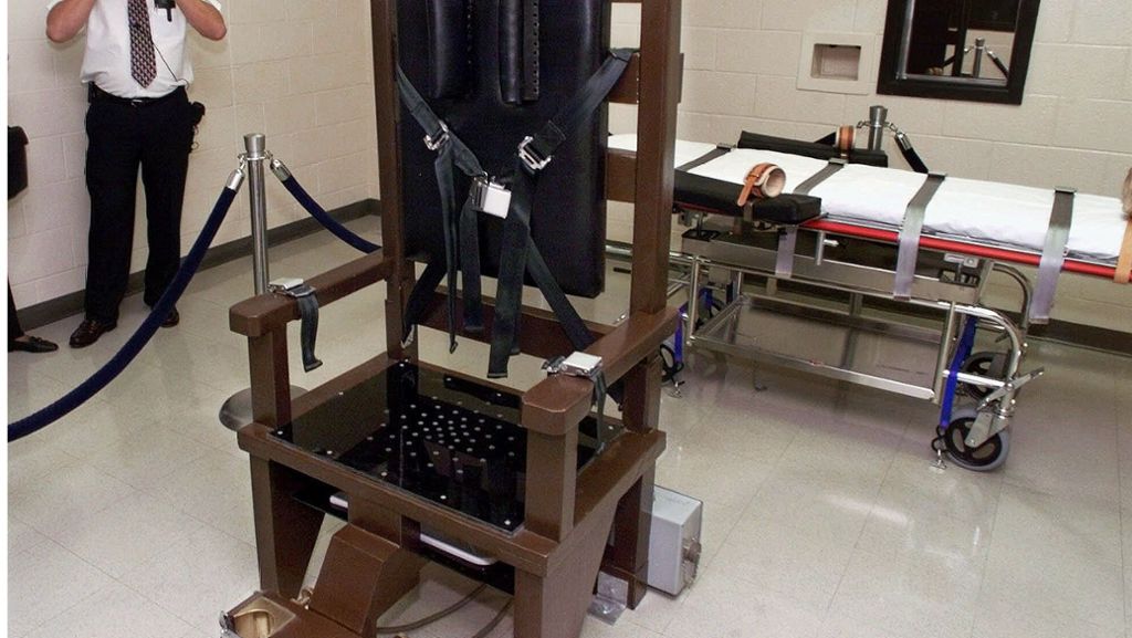 Tennessee: Doppelmörder mit elektrischem Stuhl hingerichtet