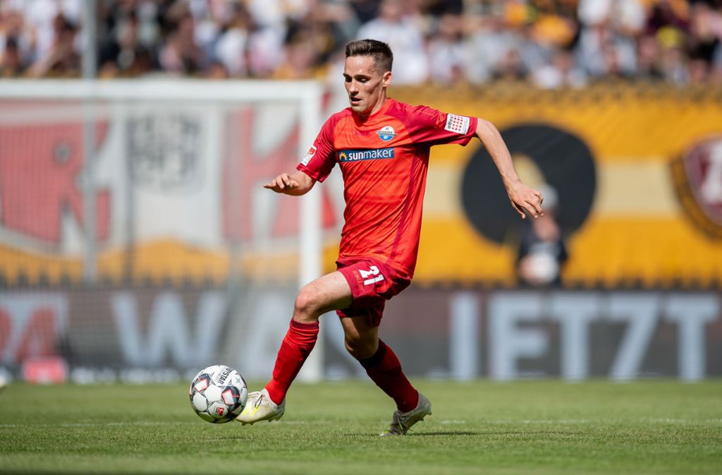Philipp Klement (26) kommt von Bundesliga-Aufsteiger SC Paderborn zum VfB Stuttgart und hat einen Vertrag bis 2023 unterschrieben.