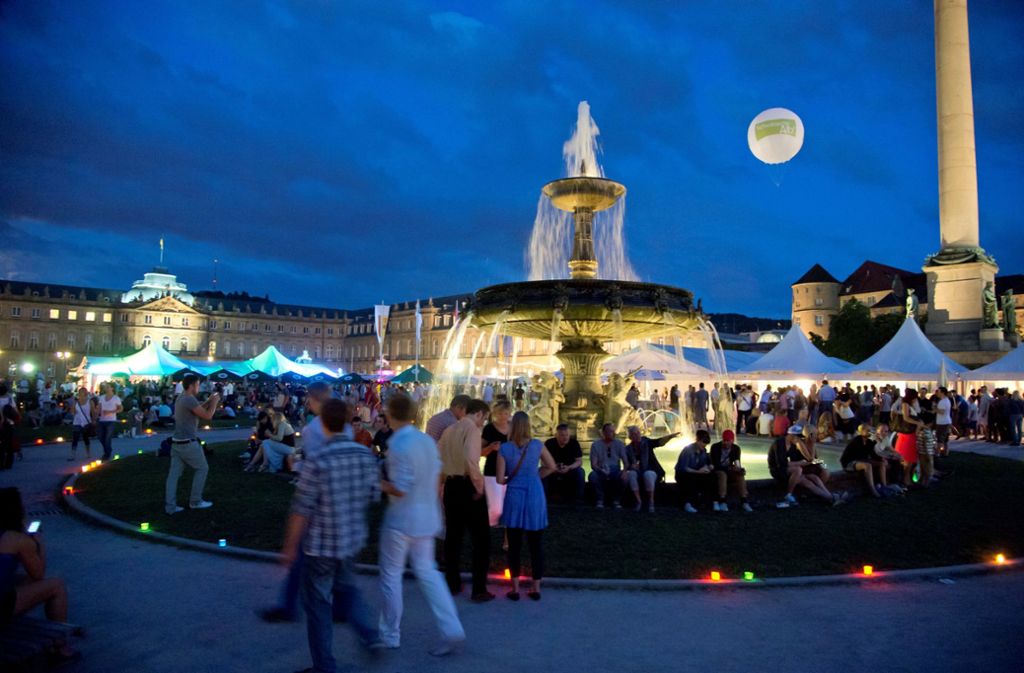 Das Sommerfest Stuttgart findet dieses Jahr vom 1. bis 4. August statt.