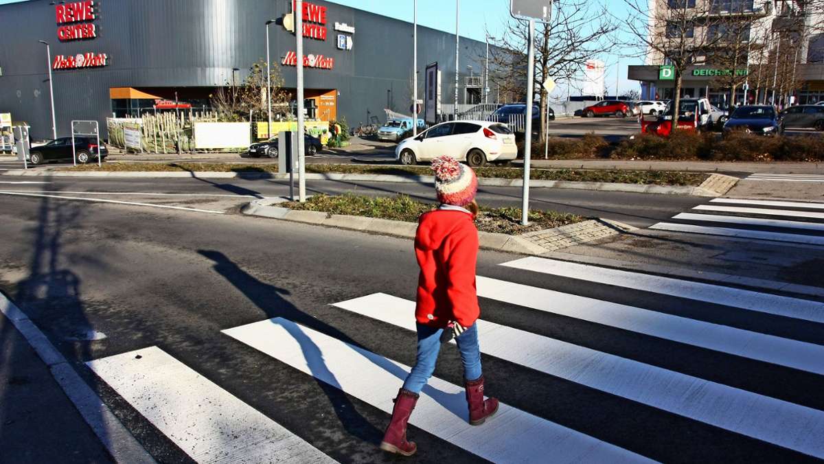 Verkehr in Leinfelden-Echterdingen: Etwas mehr Sicherheit für Fußgänger