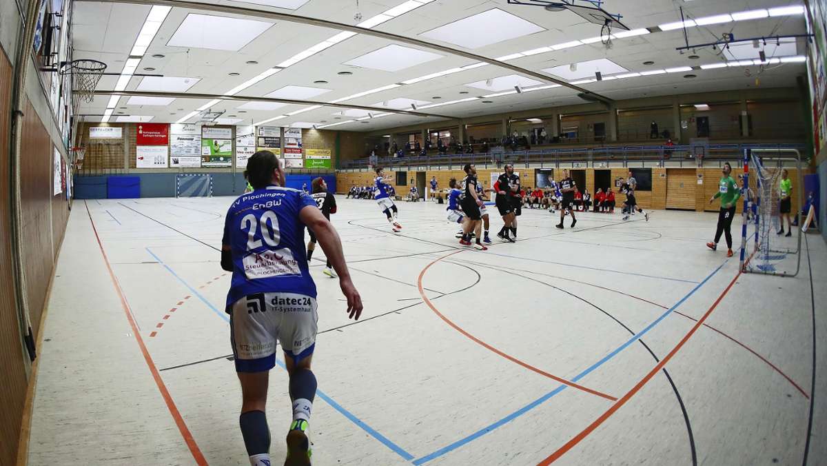 Sanierung ist dringend notwendig: Plochingens Schafhausäckerhalle für Ballsport gesperrt