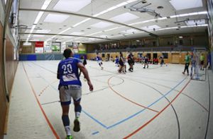 Plochingens Schafhausäckerhalle für Ballsport gesperrt