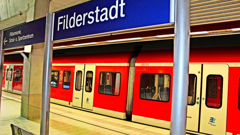 Filderstadt: Taktverdichtung der S-Bahn landet ganz vorn
