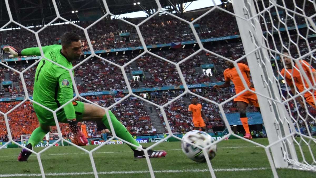 Achtelfinale der EM 2021: Tschechien wirft die Niederlande aus dem Turnier