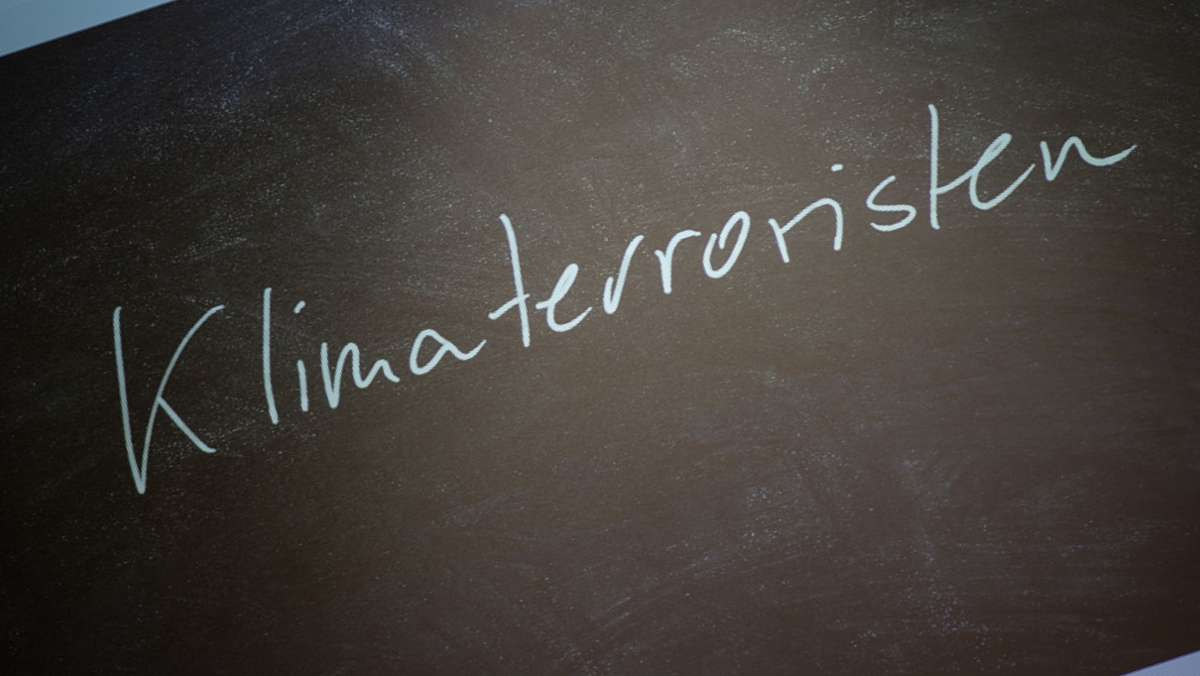 „Klimaterroristen“: So lautet das „Unwort des Jahres“ 2022