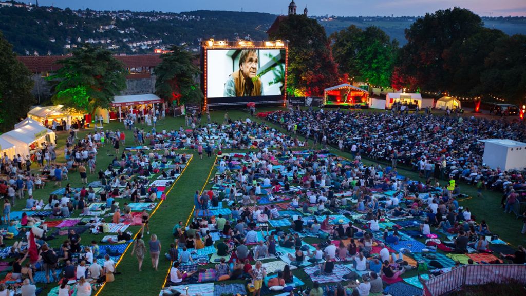 Filmfestival in Esslingen: Traumstart für das Kino auf der Burg