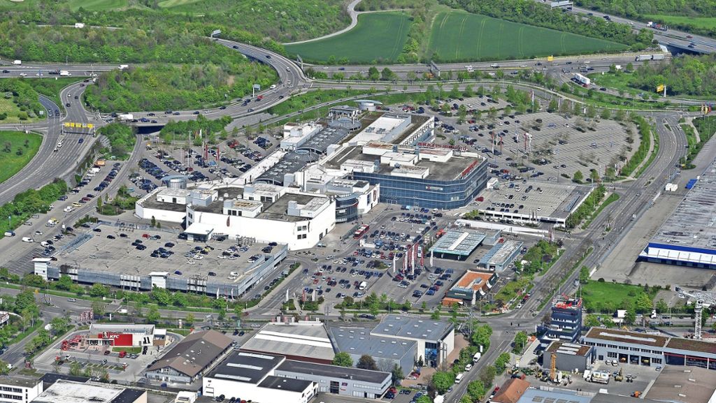 Einkaufszentrum  in Ludwigsburg will wachsen: Das Breuningerland erschreckt die Stadt