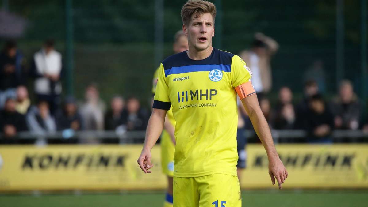 1. FC Rielasingen-Arlen gegen Stuttgarter Kickers: Doppelpack von Nico Blank sichert wichtige Auswärtspunkte