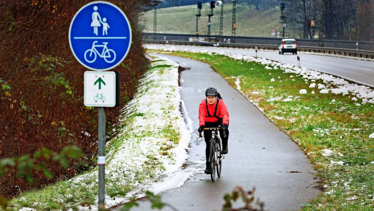 Radschnellweg Filstal: Teststrecke für den Klimaschutz zwischen Reichenbach und Ebersbach
