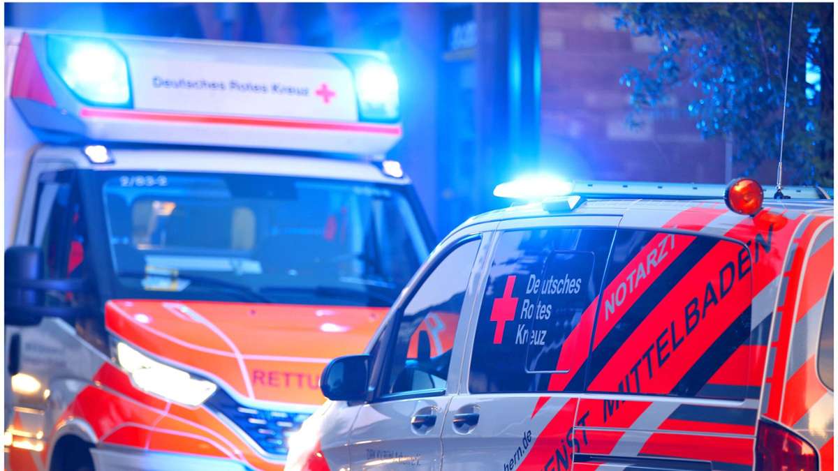 Stuttgart-Ost: Zwei Motorradfahrer bei Unfall schwer verletzt