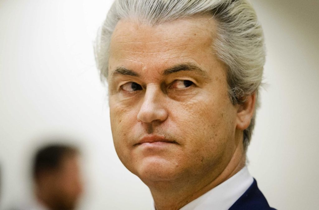 Der Rechtspopulist Geert Wilders hat sein Wahlprogramm vorgestellt. Foto: dpa