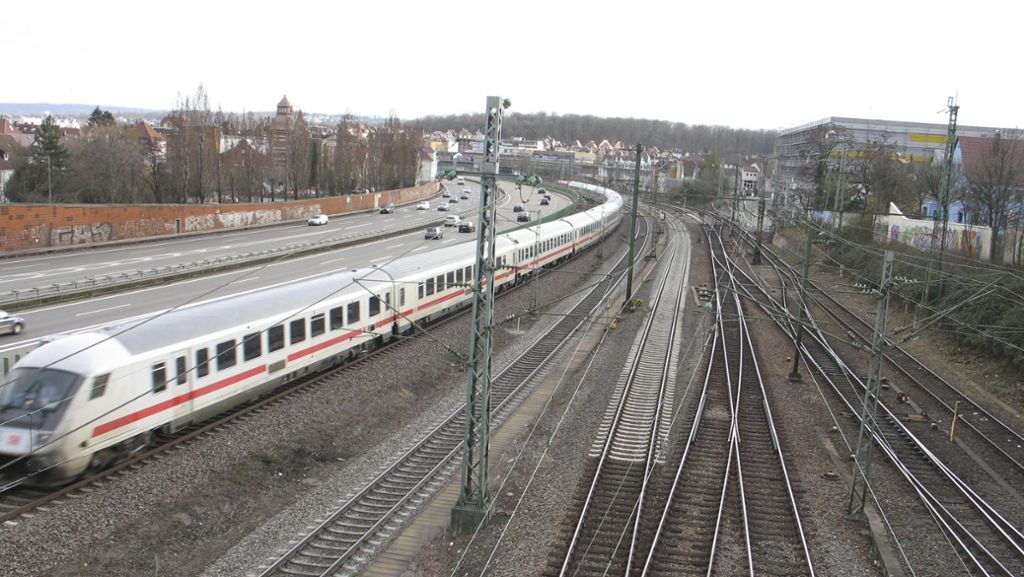 Zulaufgleise zu Stuttgart 21: Bund prüft Gleisausbau im Stuttgarter Norden