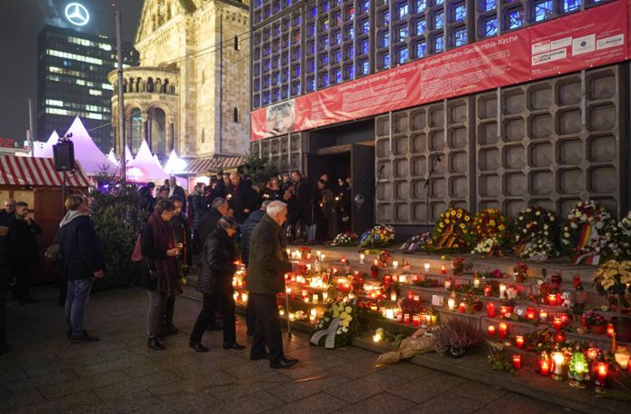 Berlin gedenkt Terror-Opfer - „Dunkelster Tag des Jahres“