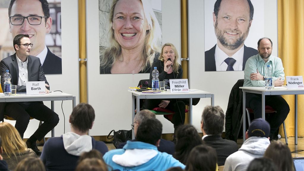 Bürgermeisterwahl in Denkendorf: Der Kampf um Aufmerksamkeit läuft auf Hochtouren