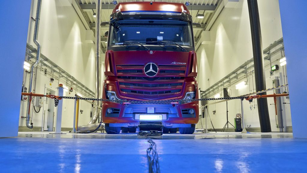 Bündnis bei der Brennstoffzelle: Daimler und Volvo schmieden Allianz