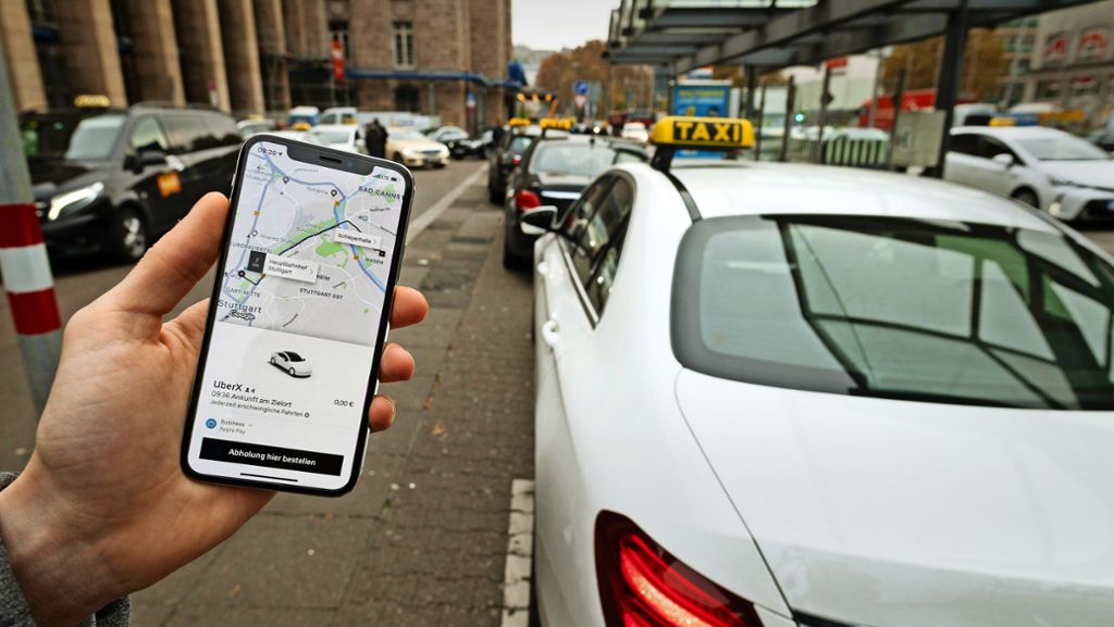 Taxibranche gegen Mietwagen-App: Wird Uber vom Gericht ausgebremst?