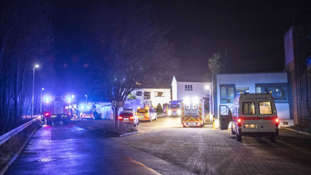Kreis Ludwigsburg: Frau stirbt bei Wohnungsbrand in Freiberg