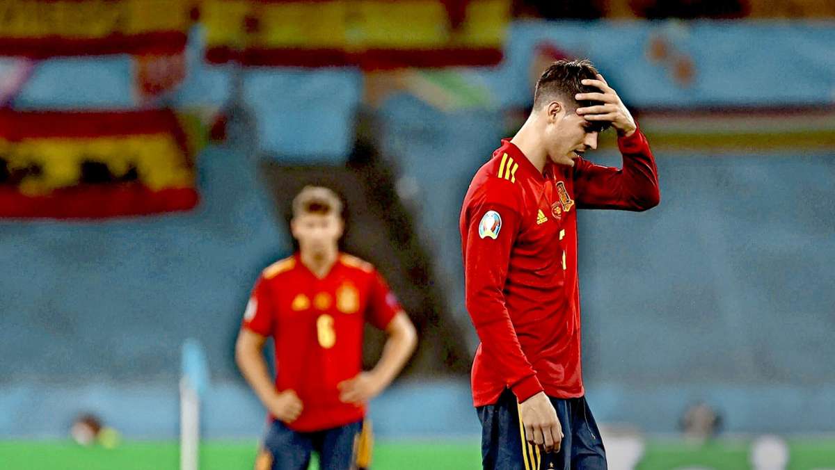 Rätsel um den Favoriten bei der EM 2021: Was ist nur mit Spanien los?