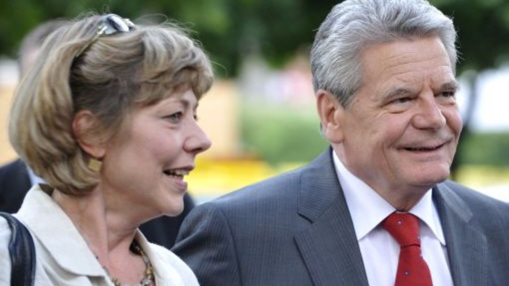 Liebe ohne Trauschein: Heiße Debatte um Gaucks wilde Ehe