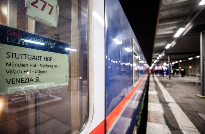 Fahrten ab Stuttgart: Das muss man über die neuen Nachtzüge wissen