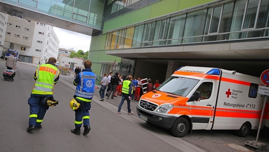Klinikum Stuttgart: Das Olgahospital zieht um