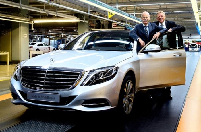 Daimler investiert massiv in Sindelfingen