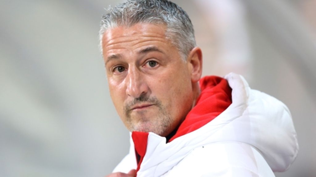 VfB Stuttgart: Ein Trainer auf Abruf