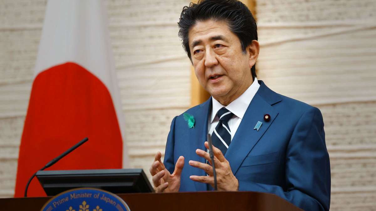 Rücktritt in Japan: Abe tritt wegen der Gesundheit zurück