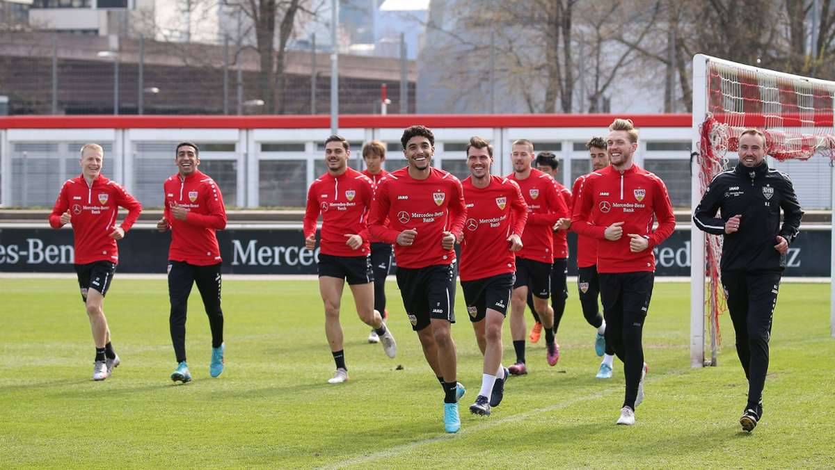 VfB Stuttgart: Positive Signale beim Start in die Trainingswoche