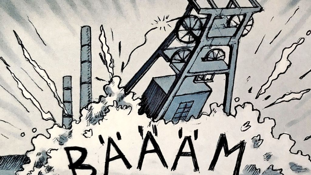 Graphic Novels in Böblingen: Ein Comic zeigt die Gewalt der Neonazis