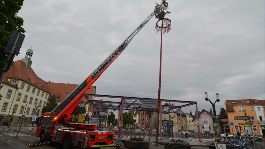 Stuttgart-Feuerbach: Wilhelm-Geiger-Platz wegen Sturmschäden gesperrt