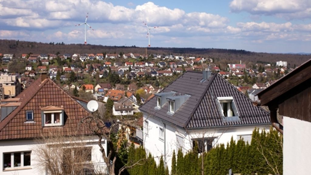Tauschwald im Norden von Stuttgart: Windkraft-Votum  ist vertagt