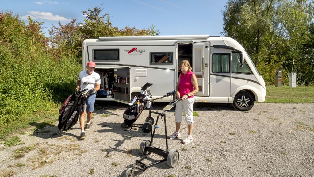 Tourismus in der Region Stuttgart: Dem Wohnmobil wird Platz gemacht
