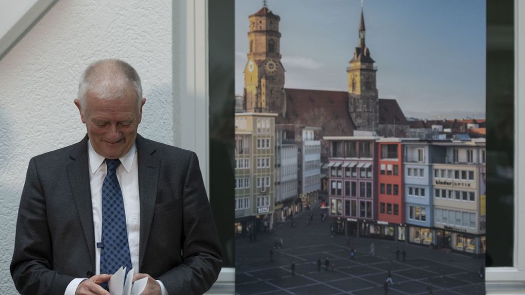 Umfrage in Stuttgart: Was sagen die Bürger zu OB Fritz Kuhns Rückzug?